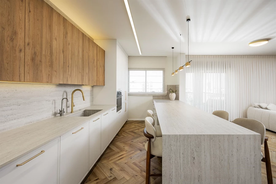 מעצבת פנים: נירית ואקס | צלם: נדב פקט | ארונות דלקוב