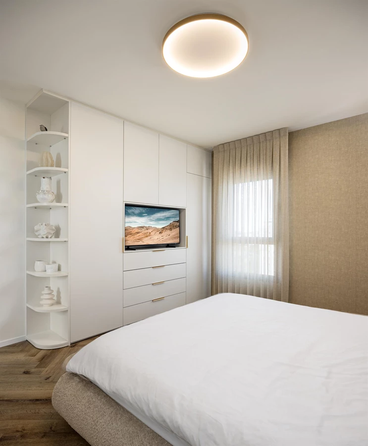 מעצבת פנים: נירית ואקס | צלם: נדב פקט | ארונות דלקוב