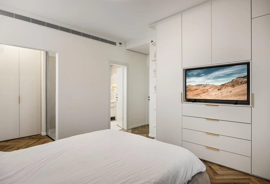 מעצבת פנים: נירית ואקס | צלם: נדב פקט | ארונות דלקוב