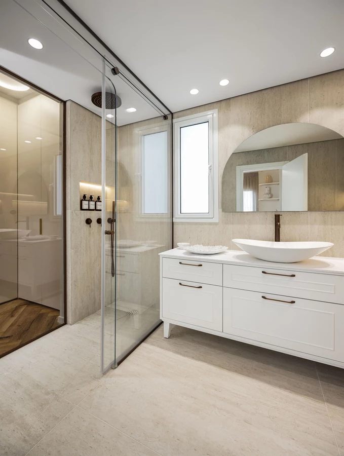 מעצבת פנים: נירית ואקס | צלם: נדב פקט | ארונות דלקוב