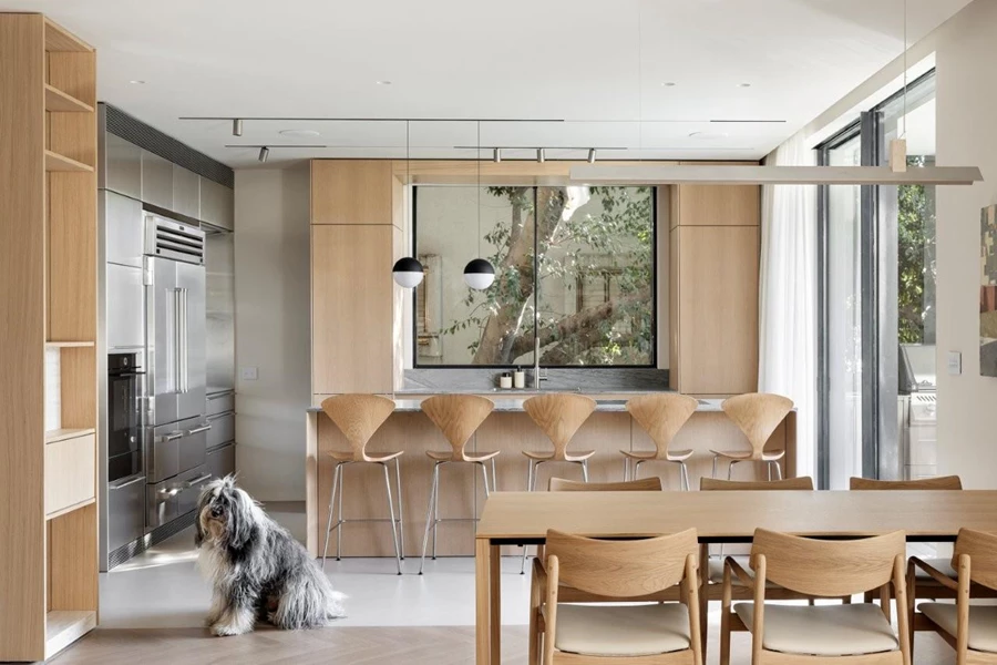 דירה אורבנית בתל אביב: תכנון למשפחה בתנועה