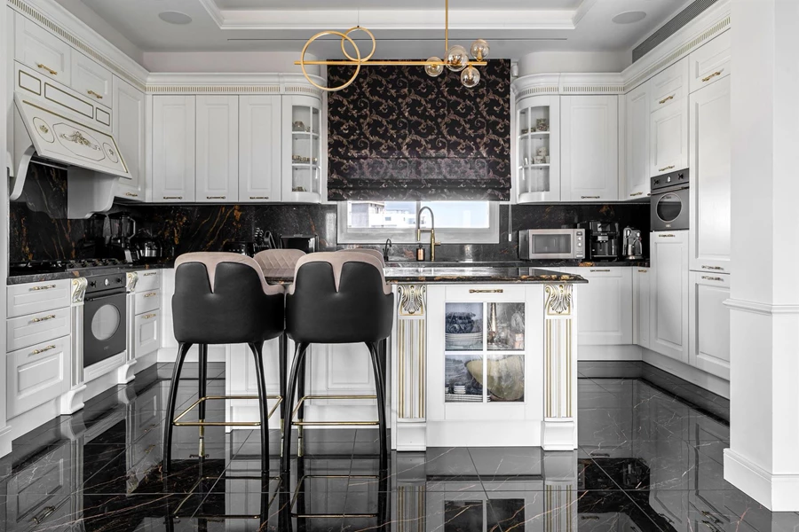 פנטהאוז של הצהרה: קלאסיקה עכשווית בגובה אחר