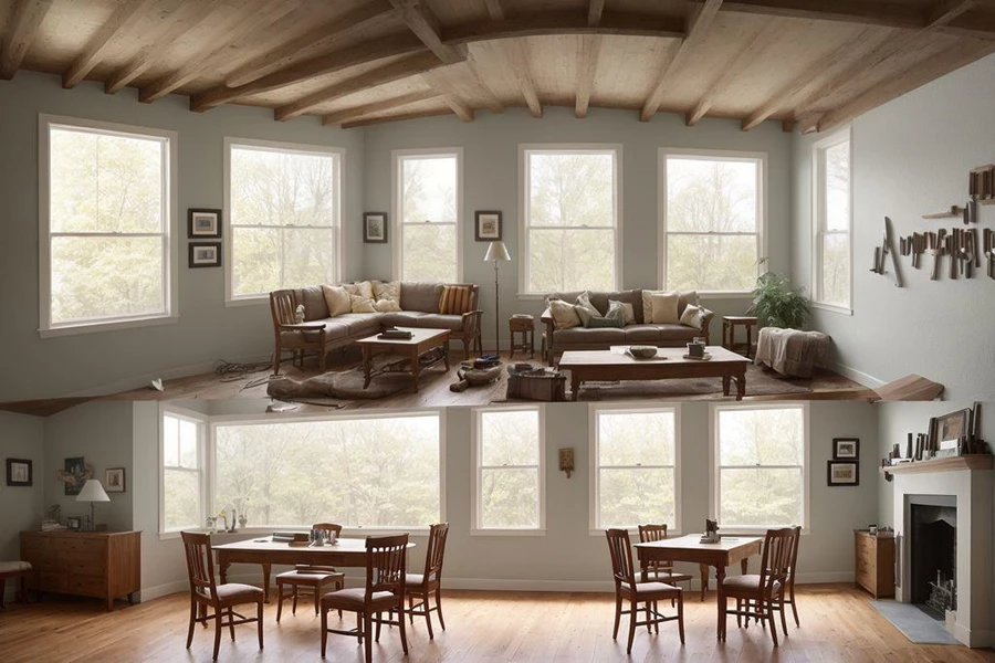 טעויות נפוצות בשיפוצים: בחירה לא נכונה של פרופילי גמר והשלכותיה