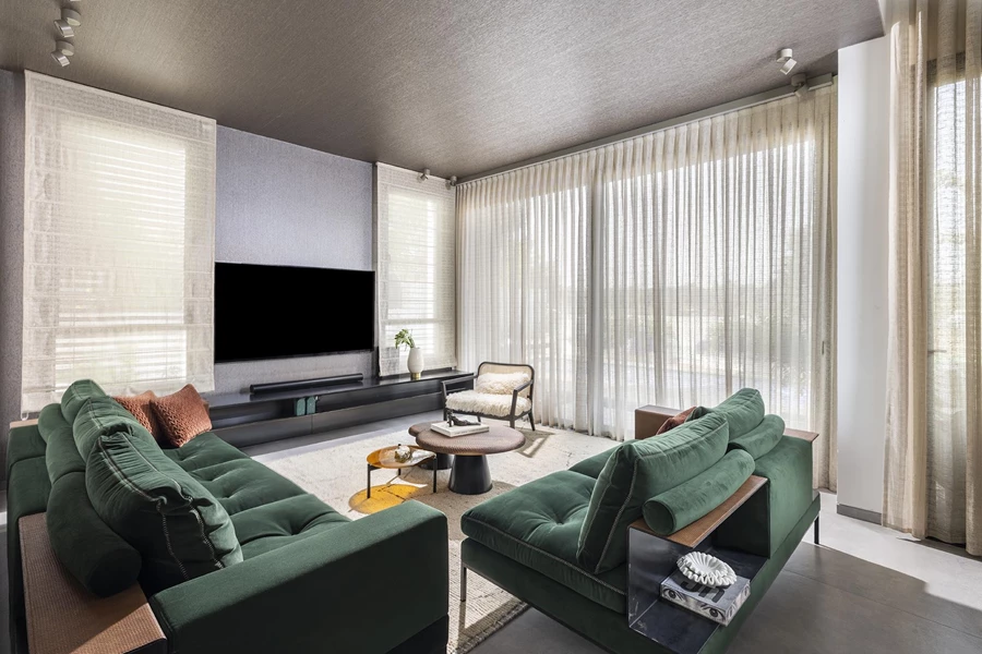 מעצבת פנים: גלי בדש | צלם: עידן גור | ריהוט: אריק בן שמחון