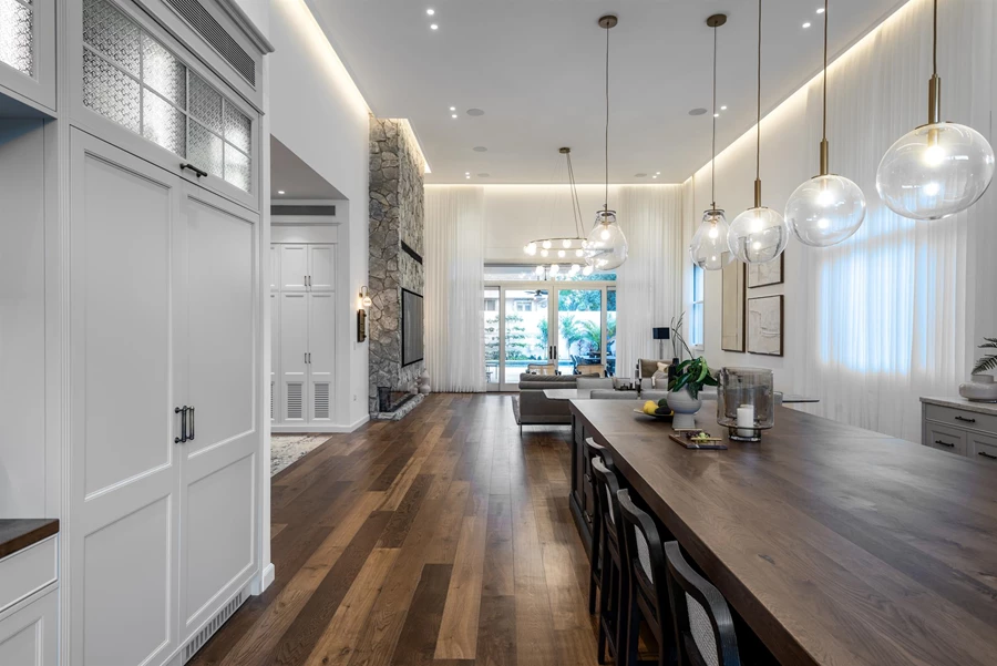 המטבח של 2026:  מרגיש כמו חלק מהבית ולא חלל תצוגה