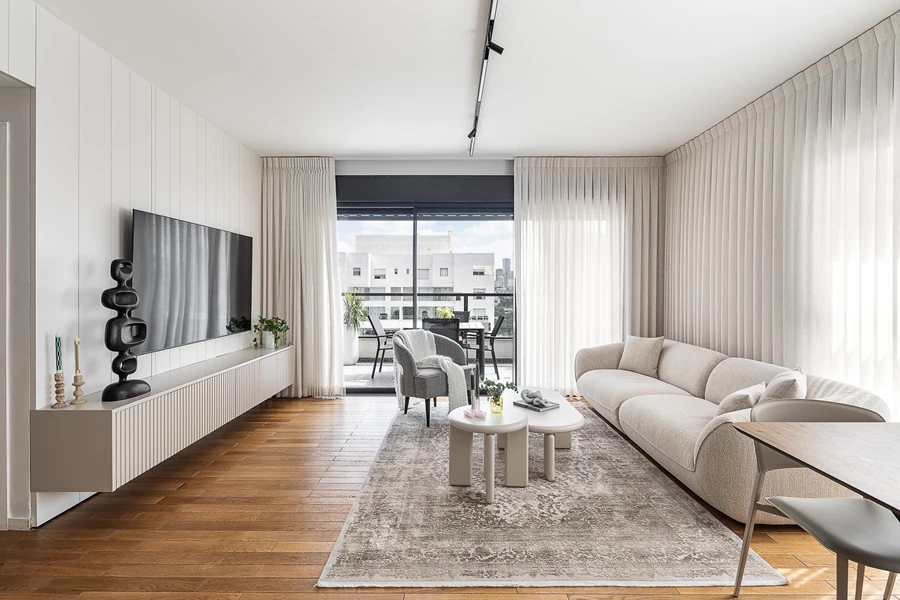 דירה מדוייקת ואיכותית לאישה בפרק חדש בחייה: וכל זה ב 300K₪