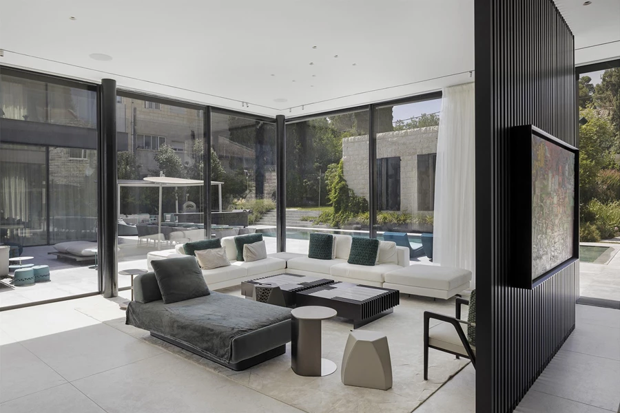 אדריכלות תכנון ועיצוב פנים דן והילה ישראלביץ צלם ערן תורג