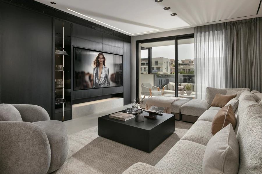 עיצוב פנים ותכנון: ליעד יוסף | צלם: אלעד גונן