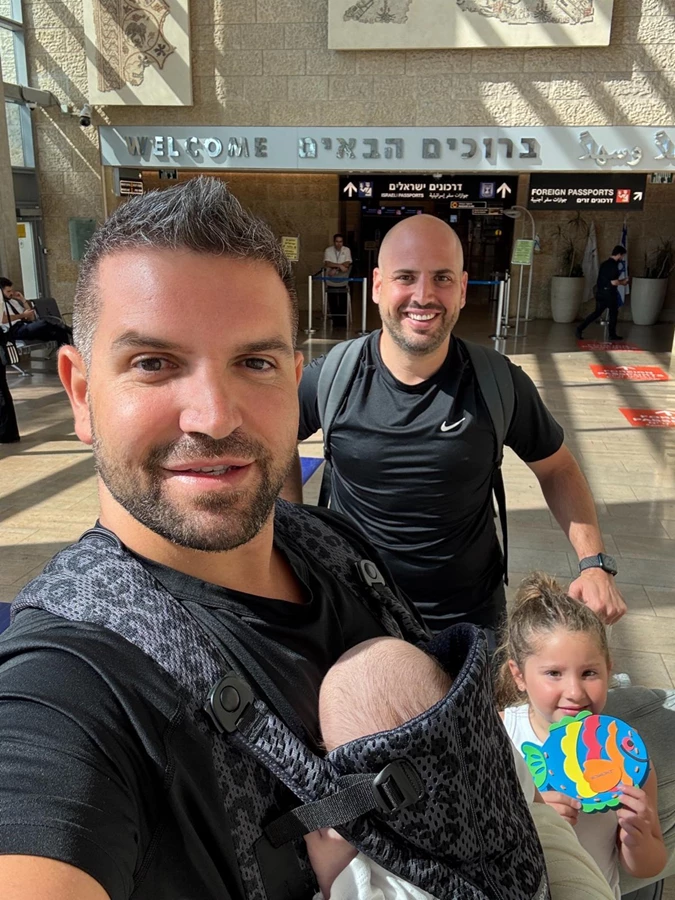 ליעד, אביעד והבנות