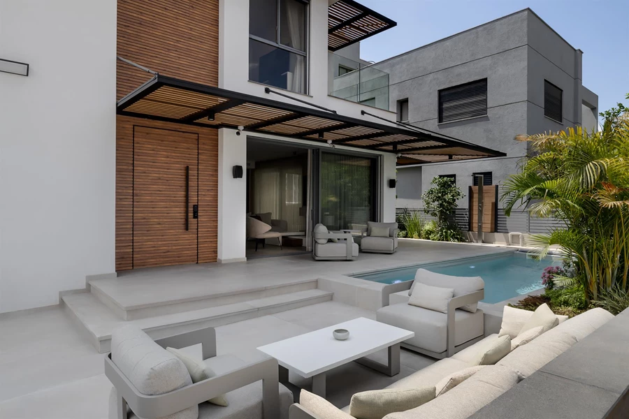 בית החלומות במזכרת בתיה – עיצוב עכשווי שופע