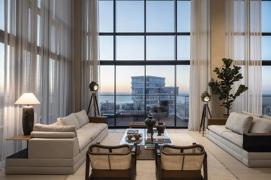 אדריכלות: גל נאור | ריהוט: אריק בן שמחון | צלם: עמית גירון