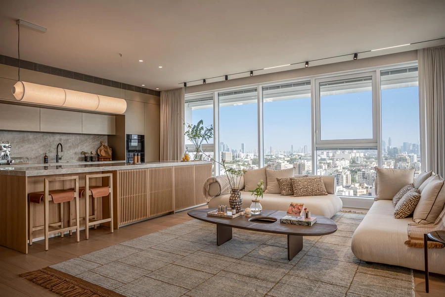 מעצב: רביד הוניגמן | צלם: סיון אסקין | ריהוט אריק בן שמחון