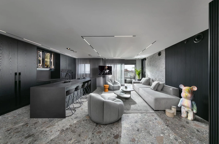 מעצב פנים: מיכאל אוחיון | צלם: אלעד גונן