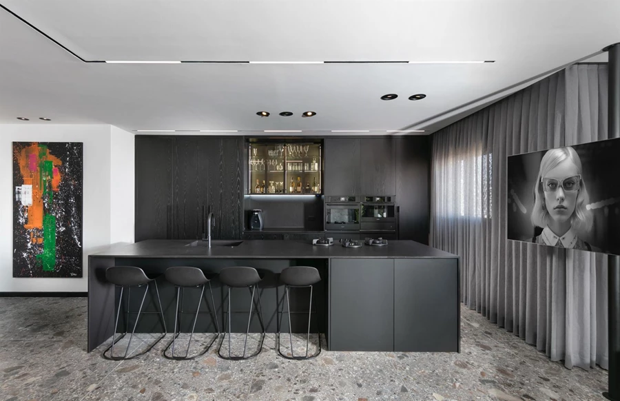 מעצב פנים: מיכאל אוחיון | צלם: אלעד גונן