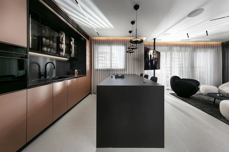 מעצב פנים: מיכאל אוחיון | צלם: אלעד גונן