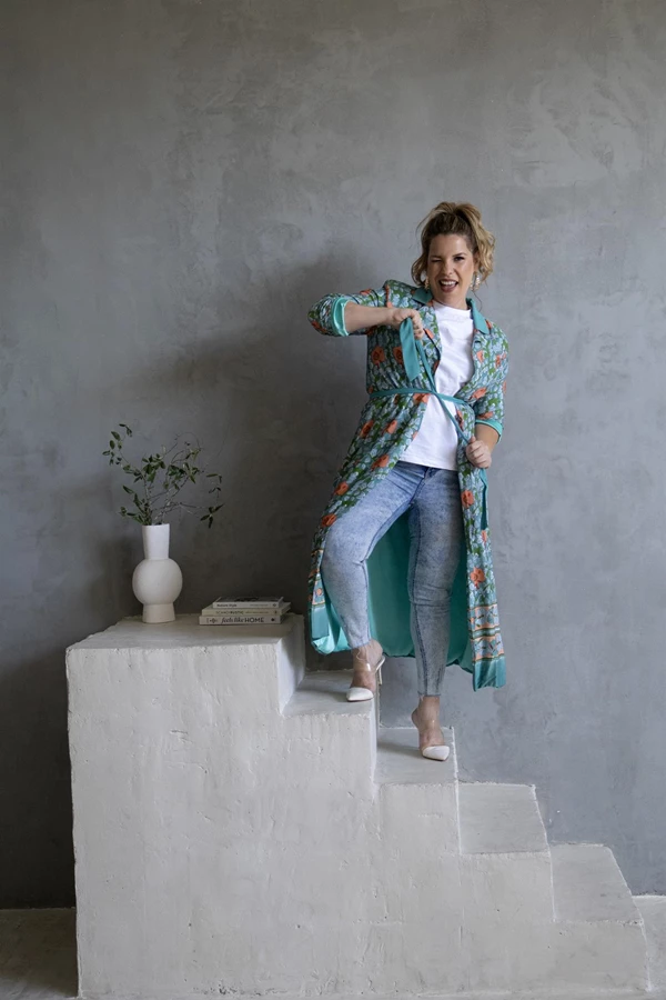 המעצבת אושרי גונן | צלם: דניאל צאירי