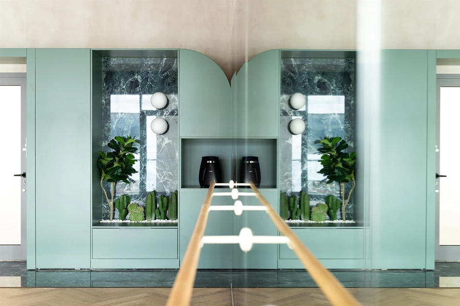 סטודיו יוגה | צלם: דניאל צעירי