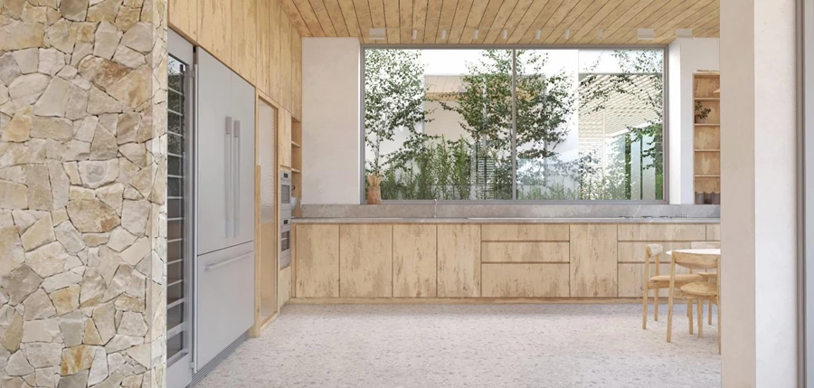 אדריכלות ועיצוב: ינון בן דוד | הדמיה: ינון בן דוד