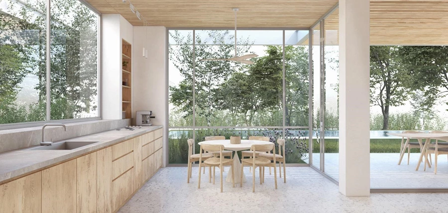 אדריכלות ועיצוב: ינון בן דוד | הדמיה: ינון בן דוד