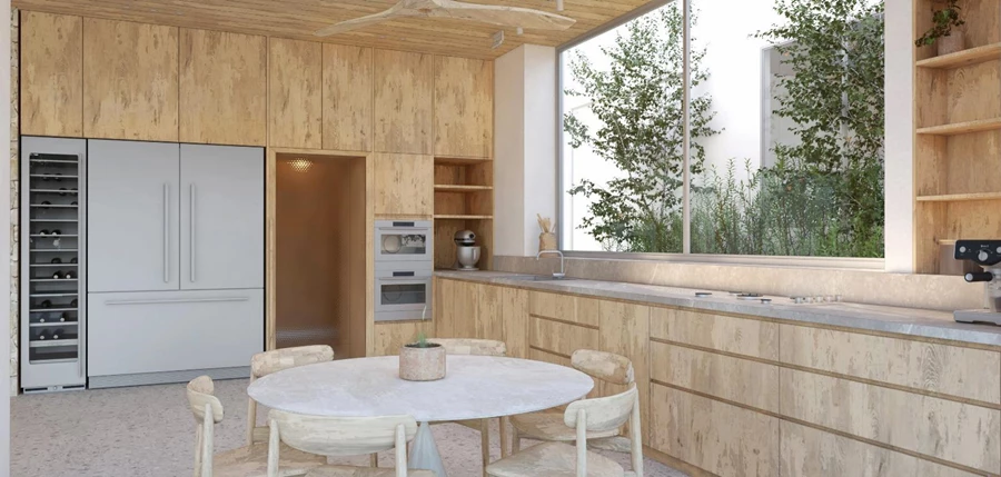 אדריכלות ועיצוב: ינון בן דוד | הדמיה: ינון בן דוד