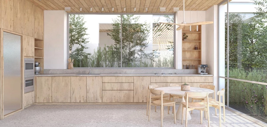 אדריכלות ועיצוב: ינון בן דוד | הדמיה: ינון בן דוד