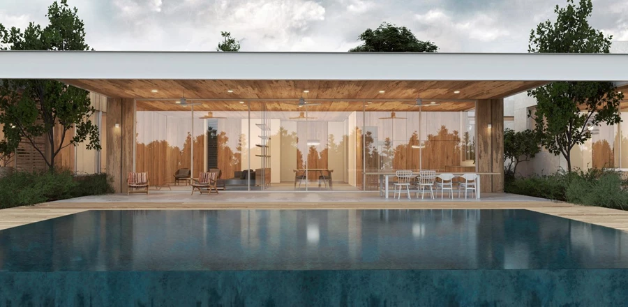 אדריכלות: ינון בן דוד