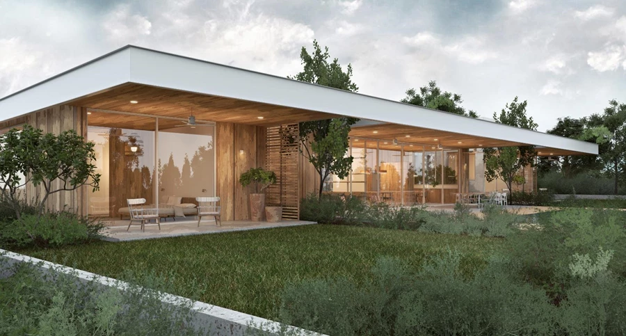 אדריכלות: ינון בן דוד