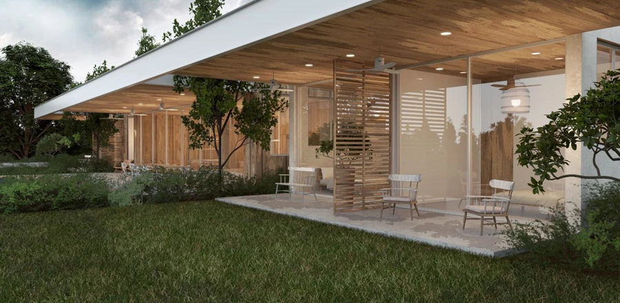 אדריכלות: ינון בן דוד