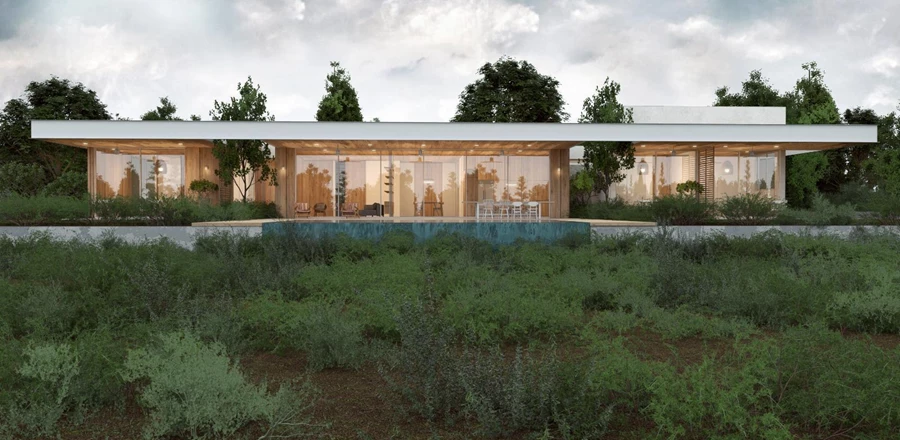 אדריכלות: ינון בן דוד