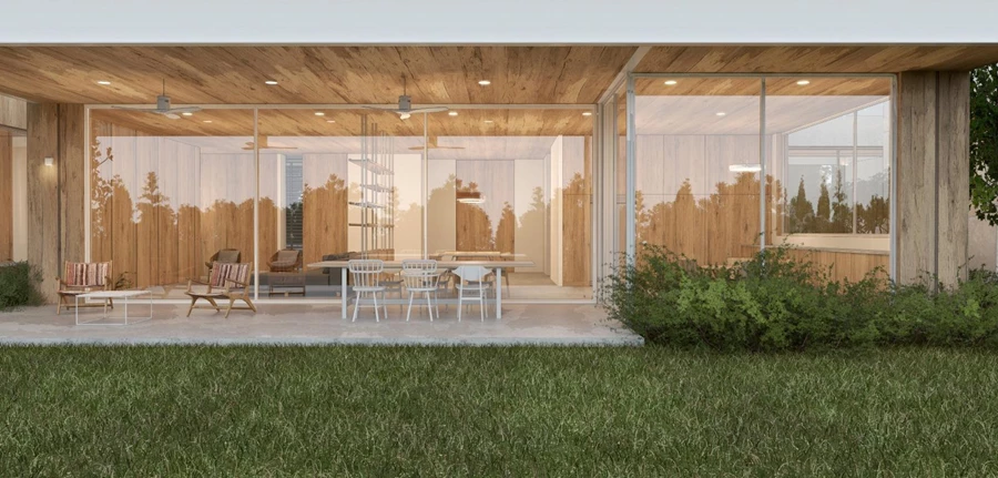 אדריכלות: ינון בן דוד