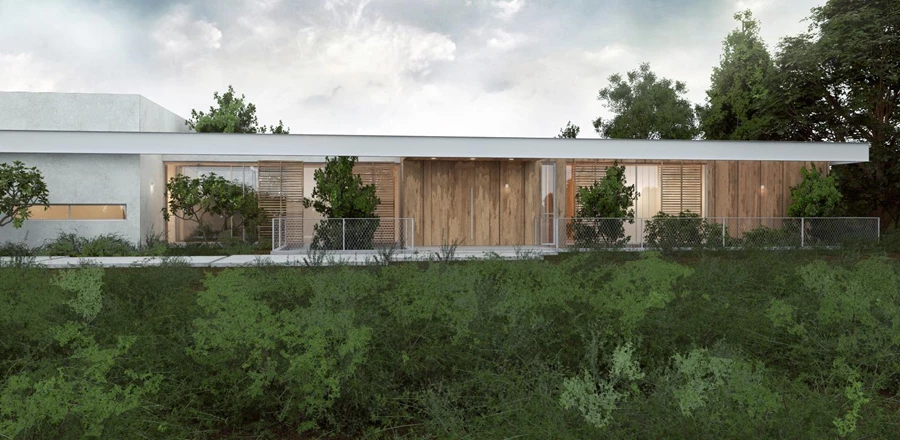 אדריכלות: ינון בן דוד