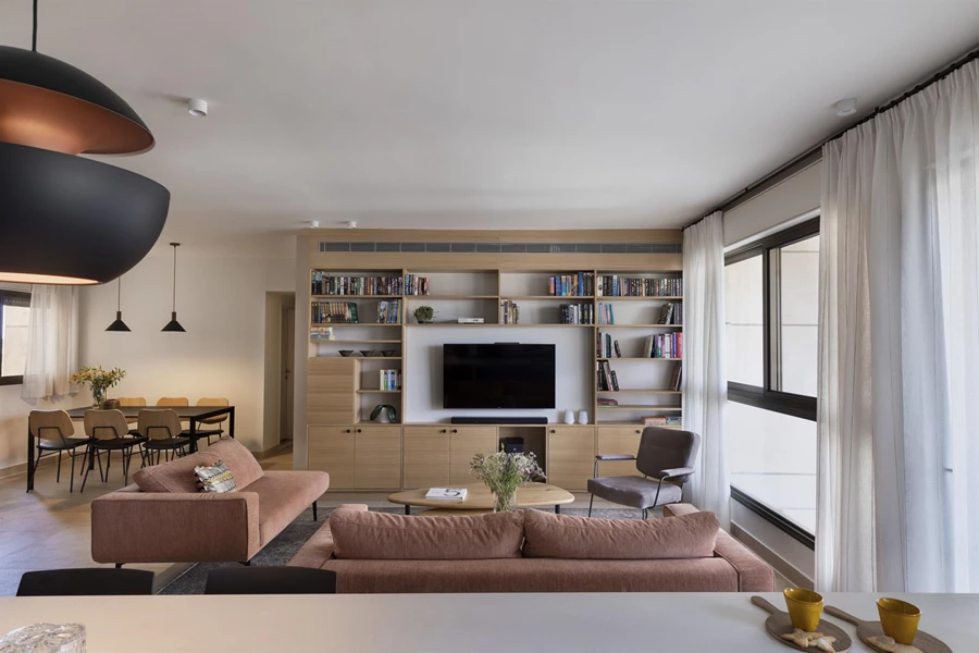 עיצוב פנים: קרן גנס | צלם :אסף פינצ