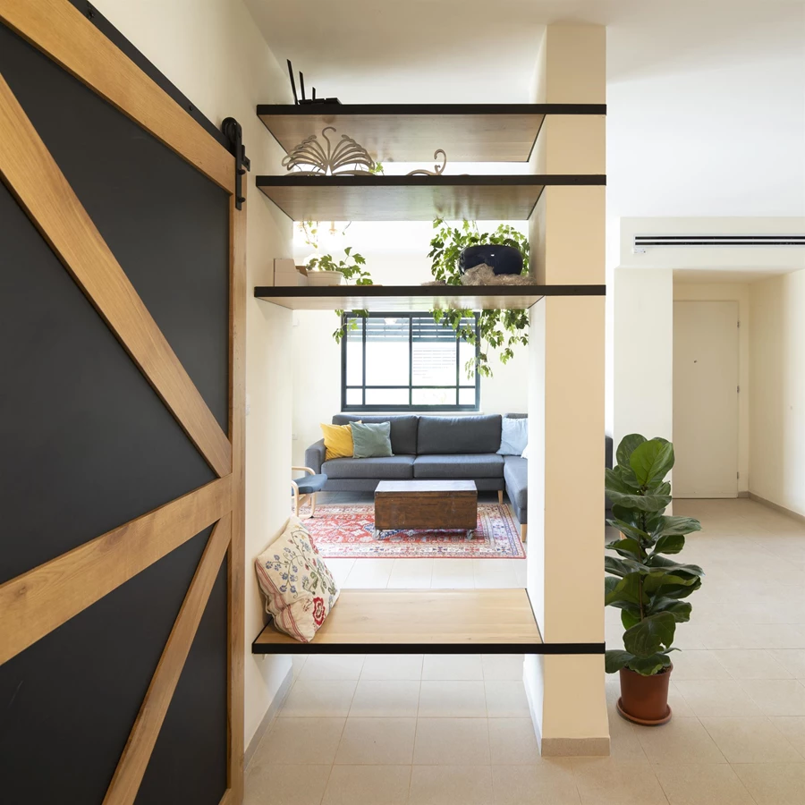 תכנון ועיצוב פנים: הגר לושי | צלמת: נטע קונס