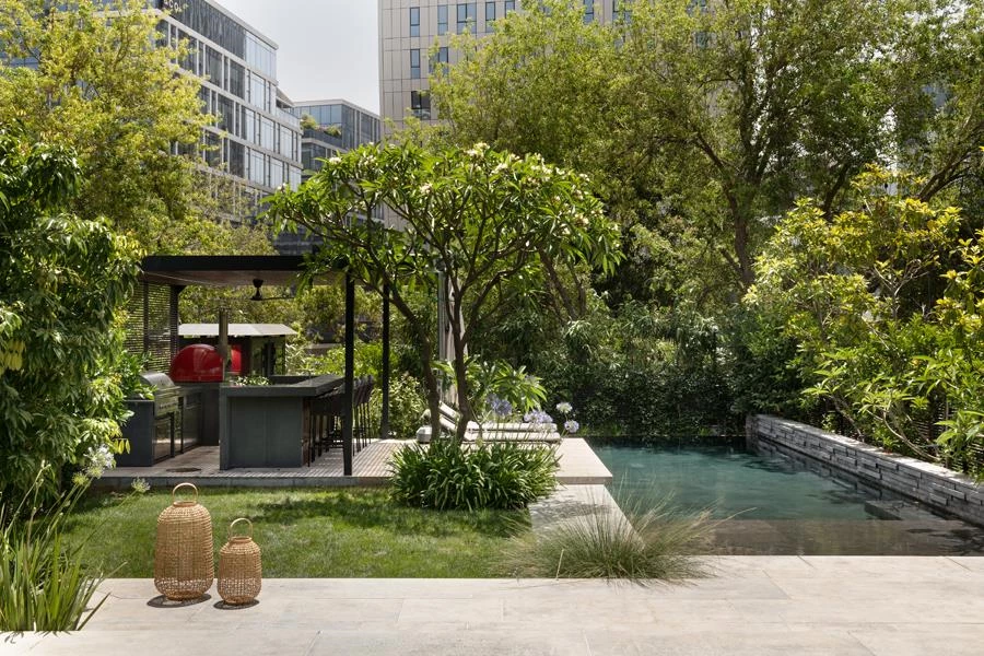 אדריכלות ועיצוב שרון ויזר, צלם עודד סמדר באדיבות פלגים בריכה