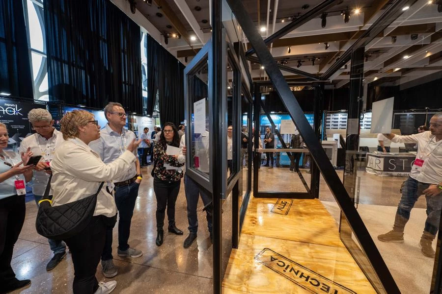 הכנס הבינלאומי ה-4 לתכנון ועיצוב מעטפת המבנה. צילום רמי חכם