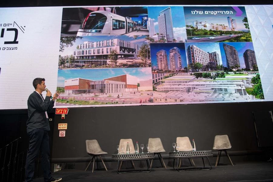 הכנס הבינלאומי ה-4 לתכנון ועיצוב מעטפת המבנה. צילום רמי חכם