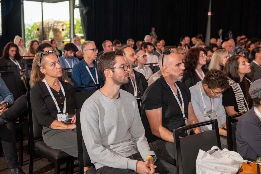 הכנס הבינלאומי ה-4 לתכנון ועיצוב מעטפת המבנה. צילום רמי חכם