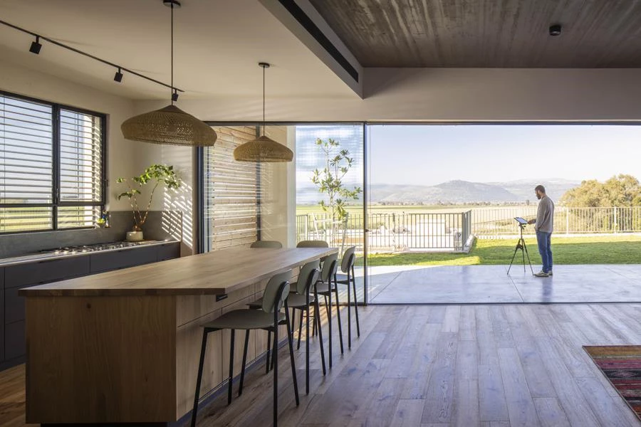 אדריכלות ועיצוב ינון בן דוד, צלם נמרוד לוי