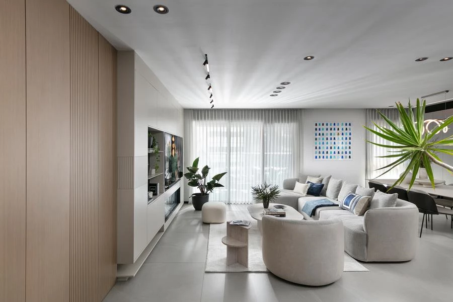 עיצוב ליעד יוסף. צלם אלעד גונן. ריהוט OKNIN.