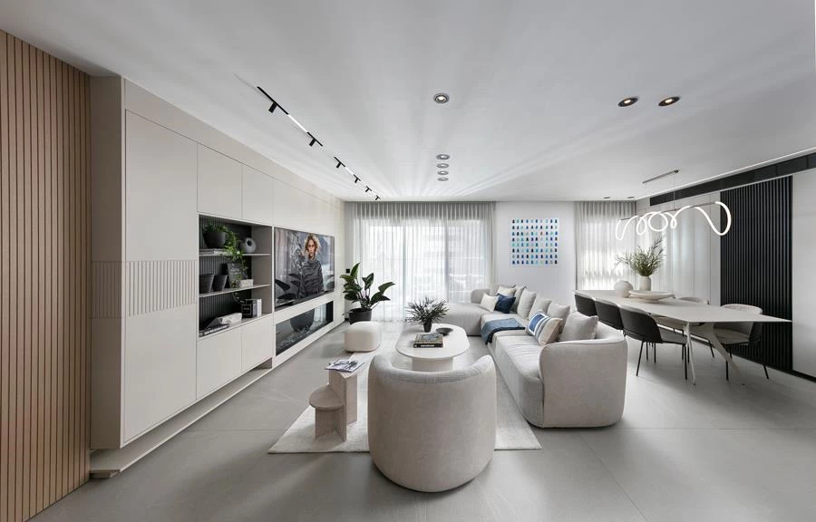 עיצוב ליעד יוסף. צלם אלעד גונן. ריהוט OKNIN.