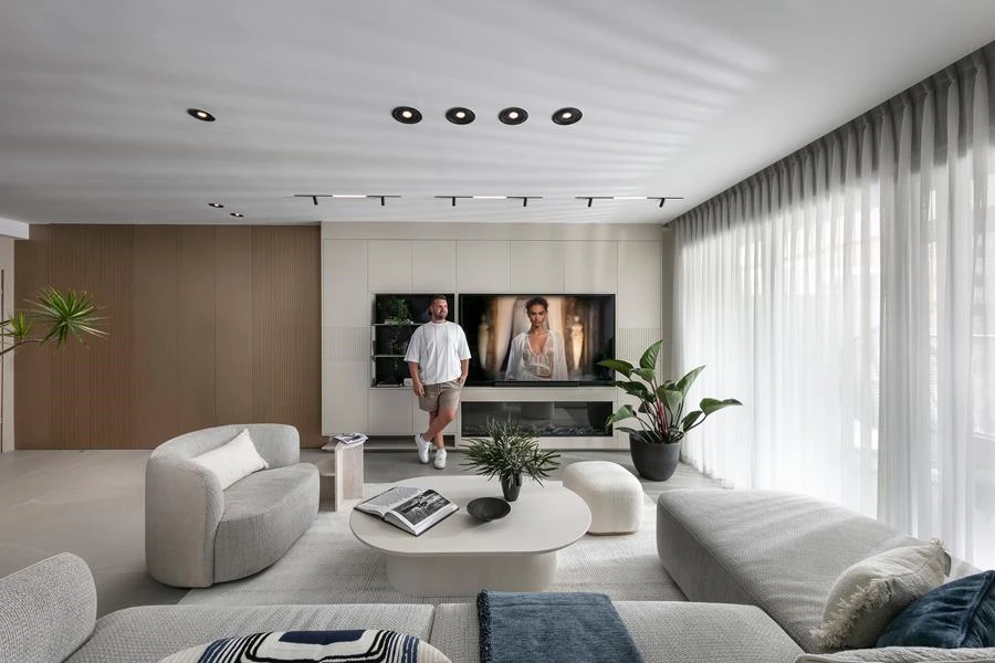 עיצוב ליעד יוסף. צלם אלעד גונן. ריהוט OKNIN.