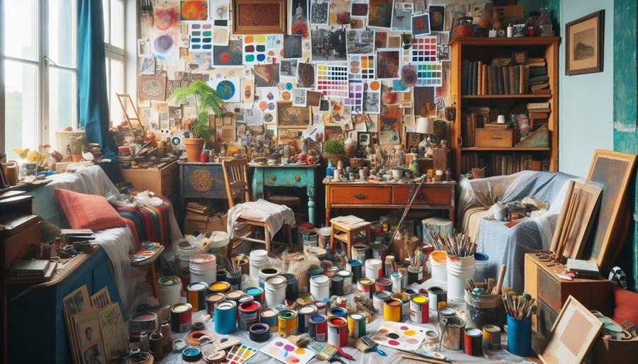 מה לעשות עם החפצים כשמעצבים את הבית?