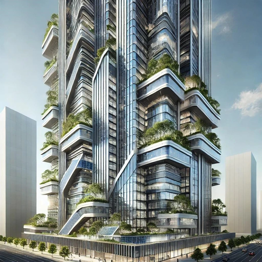 כיצד הבינה המלאכותית משנה את חוקי המשחק בתכנון מעטפות מבנים מתקדמות