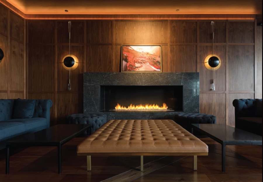 אורטל קמינים, טכנולוגיה חדשה