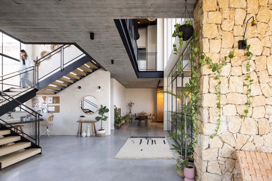 למקסם את איכויות הטבע לטובת המבנה