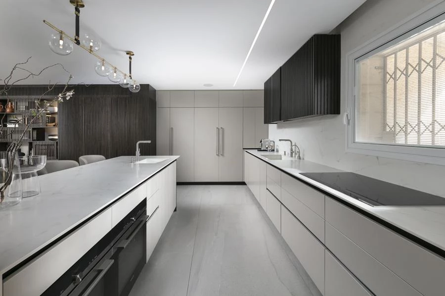 מעצבת רחלי פלד צלם אלעד גונן באדיבות נאנו מטבחים