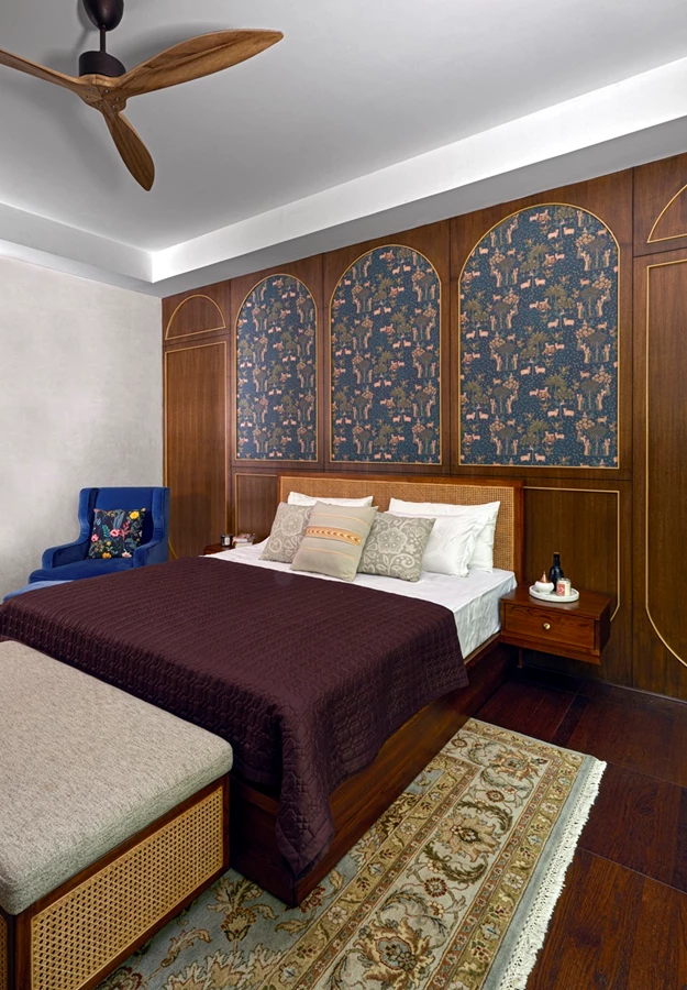 כל אלמנט בבית מתואם ליצירת תחושת אחדות ולאפשר רגעים שקטים של סולידריות