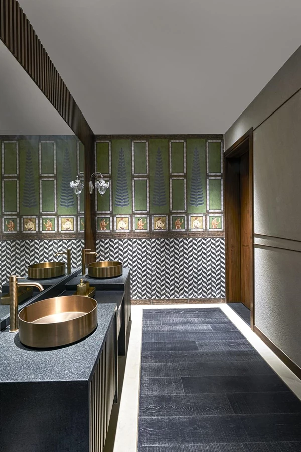 כל החללים מתוכננים ומעוצבים בצורה פרופורציונלית בכמה שכבות