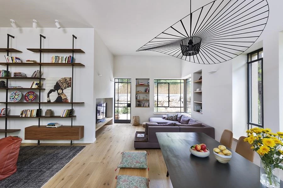 עיצוב פנים קרן גנס, צלם אסף פינצוק