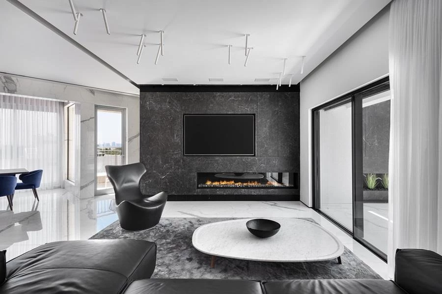 עיצוב בני אטלי, אורטל קמינים. צלם עודד סמדר